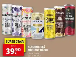 Lidl ALKOHOLICKÝ MÍCHANÝ NÁPOJ, 250 ml nabídka