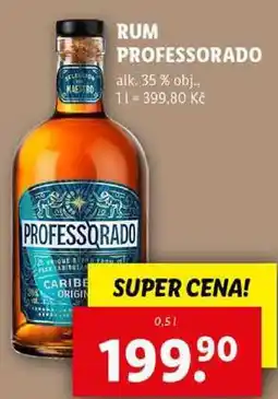 Lidl RUM PROFESSORADO, 0,5 l nabídka