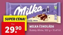 Lidl MILKA ČOKOLÁDA, 95 g nabídka