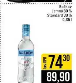 Jip Božkov Jemná 30% Standard 30% 0,35l nabídka