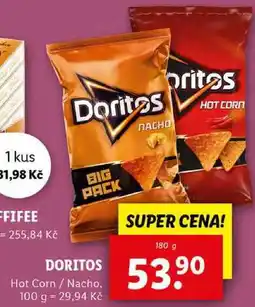 Lidl DORITOS, 180 g nabídka
