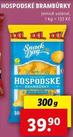Lidl HOSPODSKÉ BRAMBŮRKY, 300 g nabídka