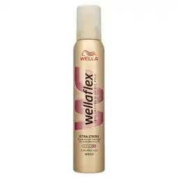Jip Wella Wellaflex Ultra strong pěnové tužidlo pro extra silné zpevnění 200ml nabídka