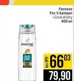 Jip Pantene Pro-V šampon různé druhy 400 ml nabídka