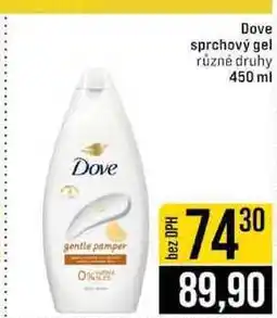 Jip Dove sprchový gel různé druhy 450 ml nabídka
