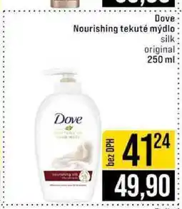 Jip Dove Nourishing tekuté mýdlo silk original 250 ml nabídka