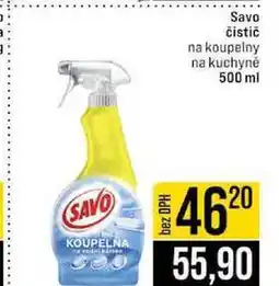 Jip Savo čistič na koupelny na kuchyně 500 ml nabídka