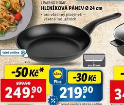 Lidl HLINÍKOVÁ PÁNEV Ø 24 cm nabídka
