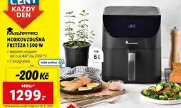 Lidl HORKOVZDUŠNÁ FRITÉZA 1500 W nabídka