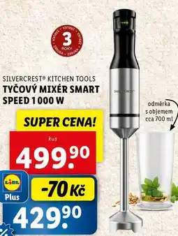 Lidl TYČOVÝ MIXÉR SMART SPEED 1000 W nabídka