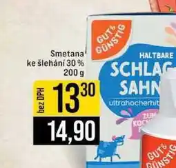 Jip Smetana ke šlehání 30% 200 g nabídka