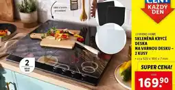 Lidl SKLENĚNÁ KRYCÍ DESKA NA VARNOU DESKU - 2 KUSY c nabídka