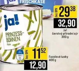 Jip Fazolové lusky 400 g nabídka