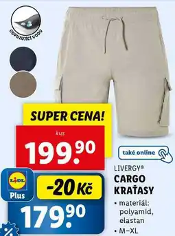 Lidl CARGO KRAŤASY nabídka