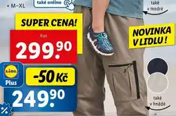 Lidl KALHOTY nabídka
