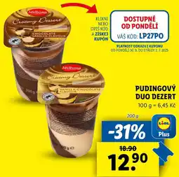Lidl PUDINGOVÝ DUO DEZERT, 200 g nabídka