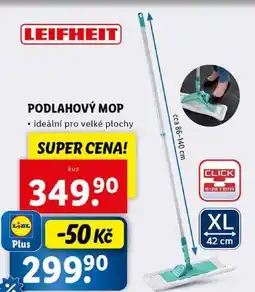 Lidl PODLAHOVÝ MOP nabídka