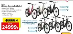 Lidl Městské elektrokolo Y.3/X.3 nabídka