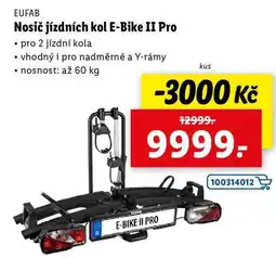 Lidl Nosič jízdních kol E-Bike II Pro nabídka