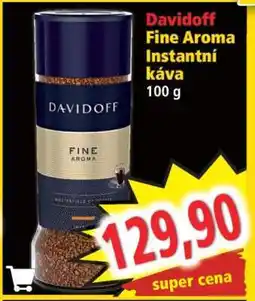 Norma Davidoff Fine Aroma Instantní káva nabídka