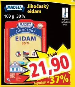 Norma Jihočeský eidam nabídka