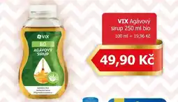 Teta VIX Agávový sirup 250 ml bio nabídka