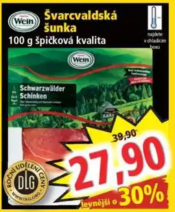 Norma Švarcvaldská šunka nabídka