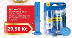 Teta Q-Power WC bodový blok 6 dávek nabídka