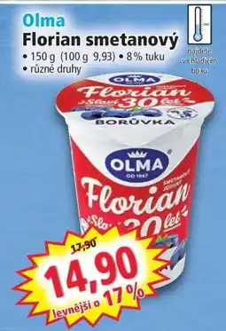 Norma Olma Florian smetanový nabídka