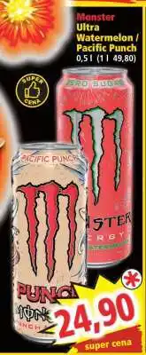 Norma Monster Ultra Watermelon / Pacific Punch nabídka