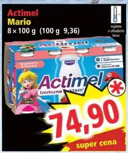 Norma Actimel Mario nabídka
