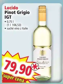 Norma Lucido Pinot Grigio IGT nabídka