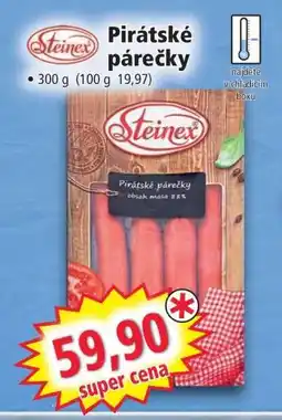 Norma Steinex Pirátské párečky nabídka