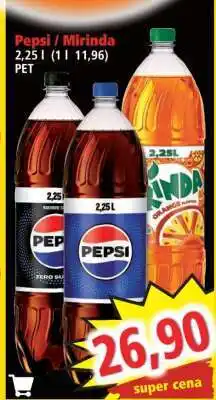Norma Pepsi, Mirinda nabídka