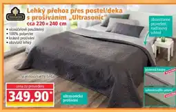 Norma Lehký přehoz přes postel/deka s prošíváním „Ultrasonic“ nabídka