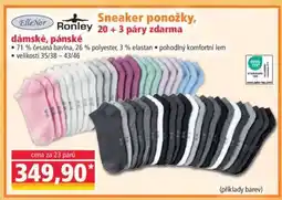 Norma Sneaker ponožky, 20 + 3 páry zdarma nabídka