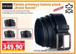 Norma Pánský prémiový kožený pásek „Bruno Banani“ nabídka