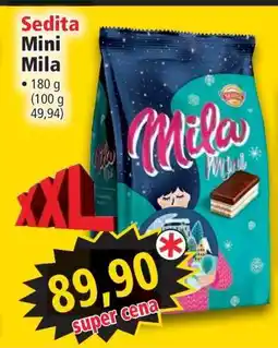 Norma Sedita Mini Mila nabídka