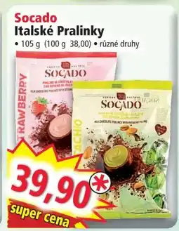 Norma Socado Italské Pralinky nabídka