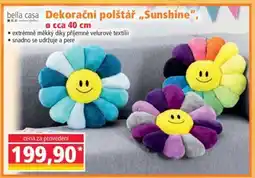 Norma Dekorační polštář „Sunshine“ nabídka