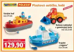 Norma Plastová autíčka, lodě nabídka