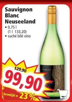 Norma Sauvignon Blanc Neuseeland nabídka