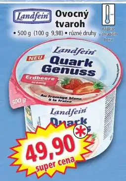 Norma Landfein Ovocný tvaroh nabídka
