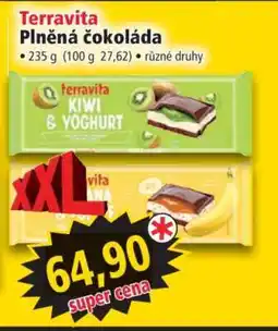 Norma Terravita Plněná čokoláda nabídka