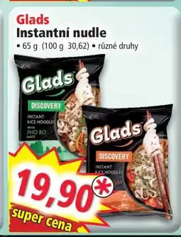 Norma Glads Instantní nudle nabídka