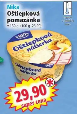 Norma Nika Oštěpková pomazánka nabídka