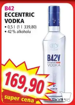 Norma B42 Eccentric Vodka nabídka