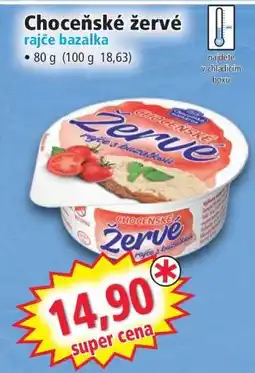 Norma Choceňské Žervé nabídka