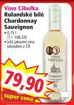 Norma VÍNO CIBULKA nabídka