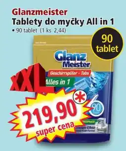 Norma Glanzmeister Tablety do myčky All in 1 nabídka